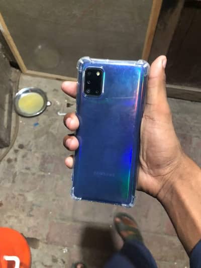 Samsung Mobile A31 official pta 4/128
