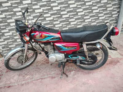 Honda 125 2017
