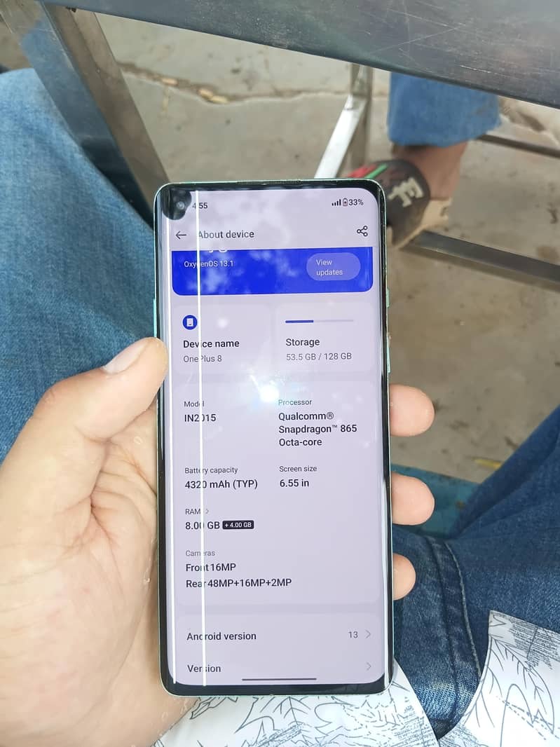 One Plus 8 6