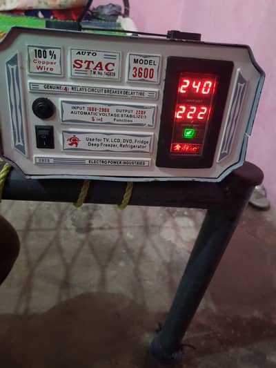 Stabilizer automatic