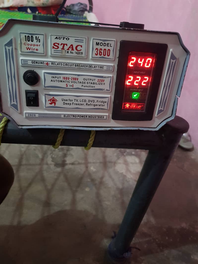 Stabilizer automatic 0