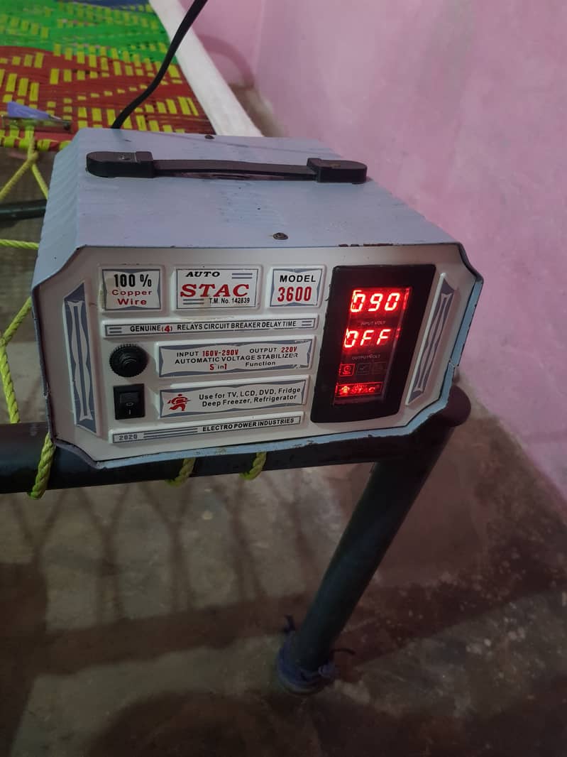 Stabilizer automatic 3