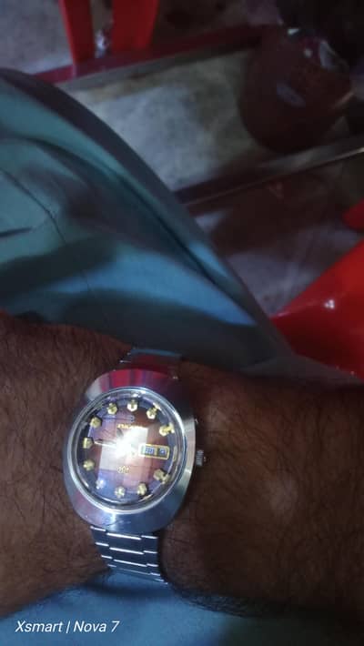 Ricoh crystal automatic (rado style)