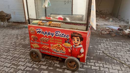burgers stall for sale urgent