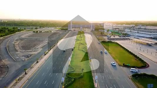 Kanal Ideal Plot Available in one the most premium sector D First Residential Sector From Main Jinnah Gate
