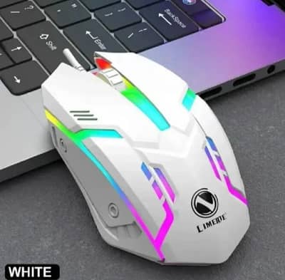 compact wireless RGB gaming mouse