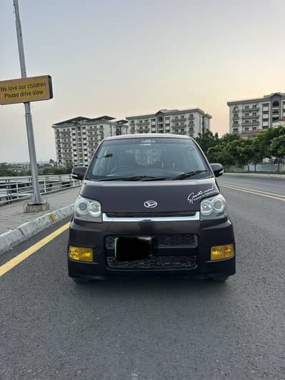 Daihatsu Mira Custom RS 2012 Total Genuine Automatic 660cc home car