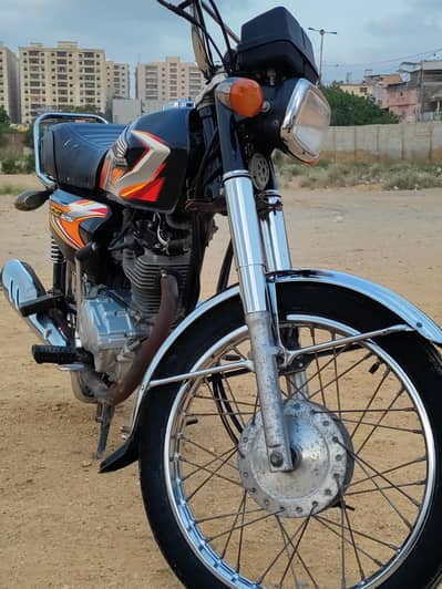 Honda CG 125 2022 Model