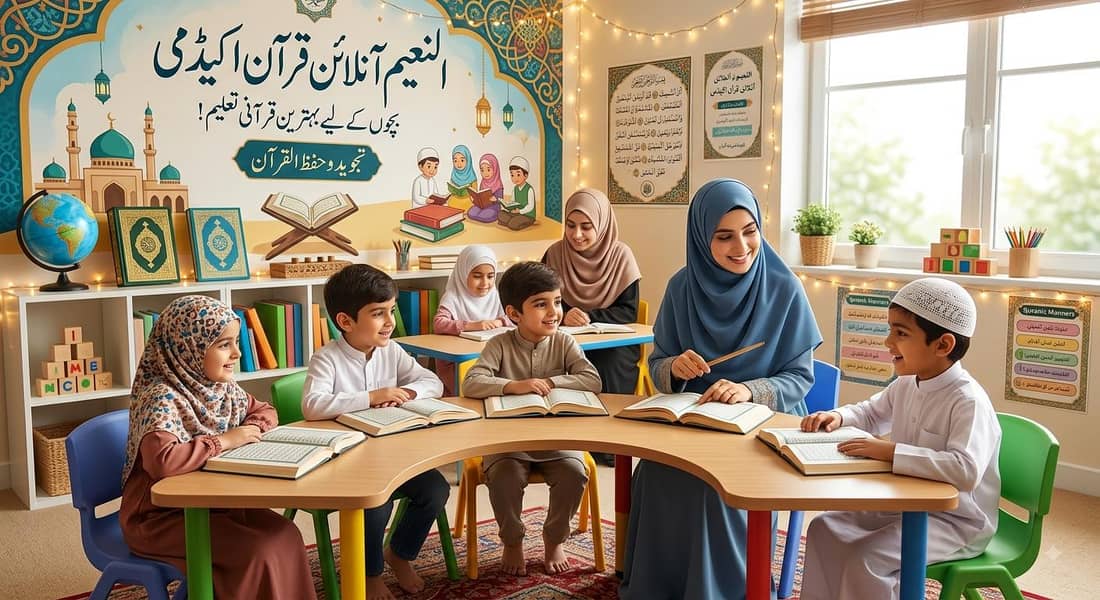 النعیم آنلائن قرآن اکیڈمی 0