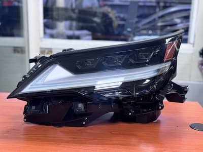 Lexus LX 600 2023 to 2026 headlights