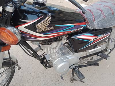 Honda 125 Hyderabad number 19 model