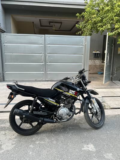 Yamaha YBR125g