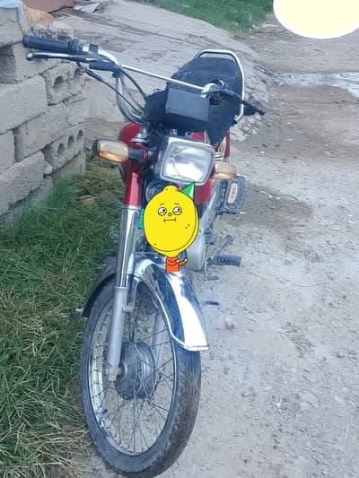 Honda CD 70 model 2021