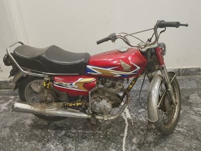 cg 125. . condition 7/10. . urgent sale