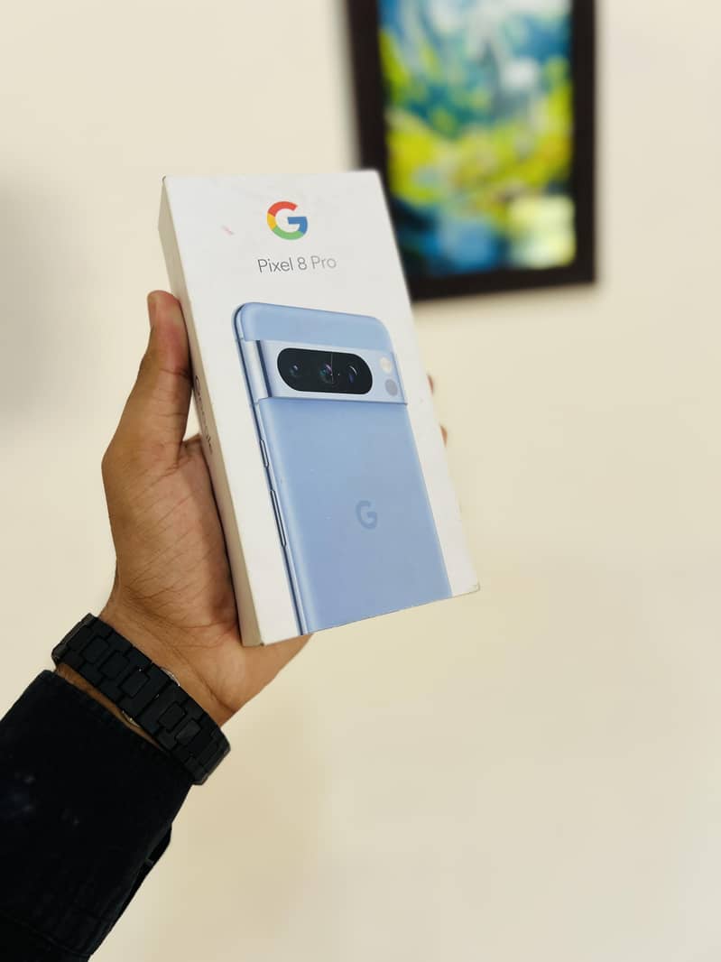 Google Pixel 8 Pro With Box 1