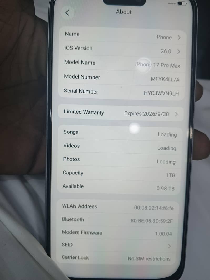Apple iPhone 17 Pro Max 3