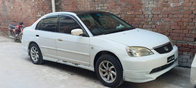 Honda Civic EXi 2001