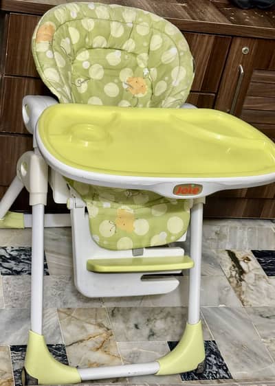 Joie High Chair – Recline & Height Adjustable | Rs. 15,000