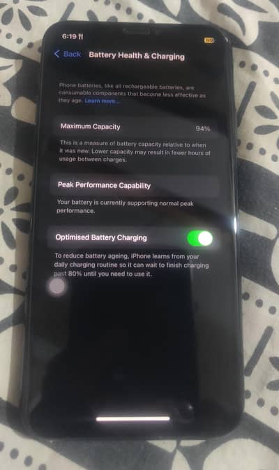 Apple iPhone X