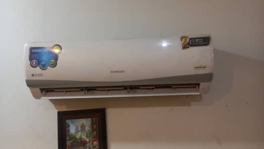 KENWOOD 1.5 TON INVERTER (GoldFin)