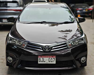 Toyota Altis Grande 2017