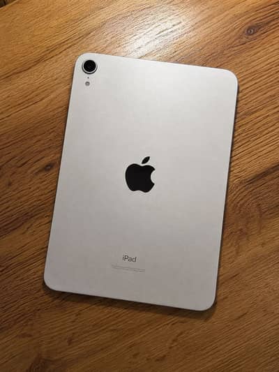 Apple iPad mini 6th Generation (64GB - Wifi) - Starlight Color