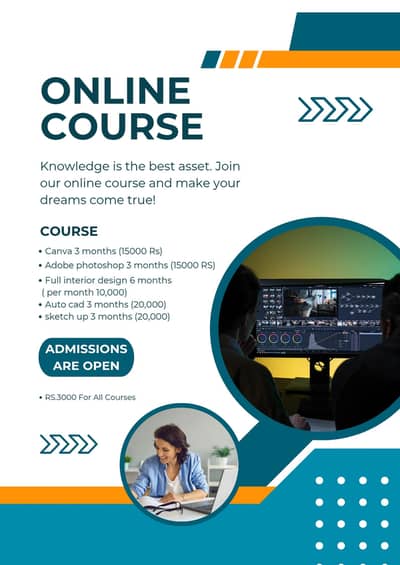 online short courses of graphic design and interior design