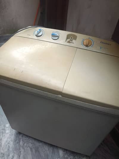 washing machine and microwave oven