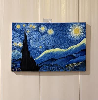 The starry night