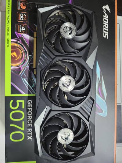 RTX 3070 MSI GAMING X TRIO SEALED