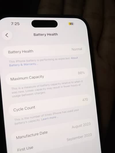 Apple iPhone 15 plus