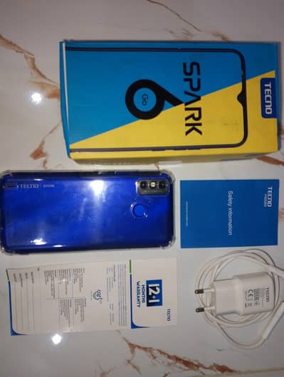 Tecno Spark 6 for sale Excellent condition.