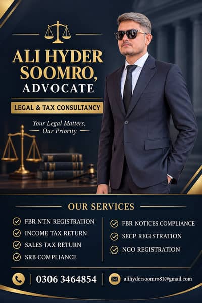 AHS&CO Legal Consultants & Tax Experts