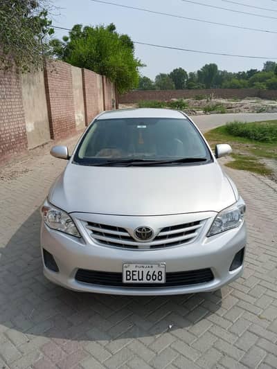 Toyota Corolla GLI 2011/12