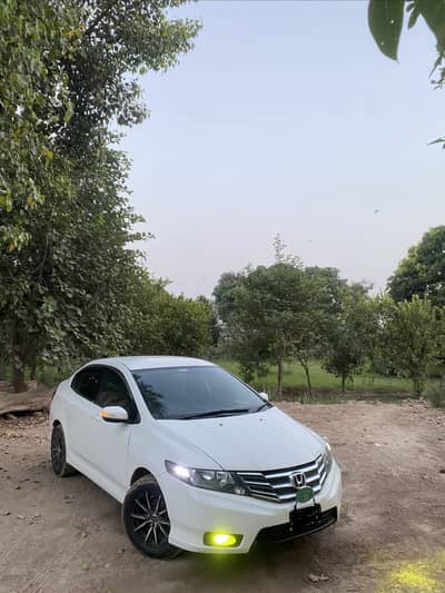 Honda City IVTEC 2016