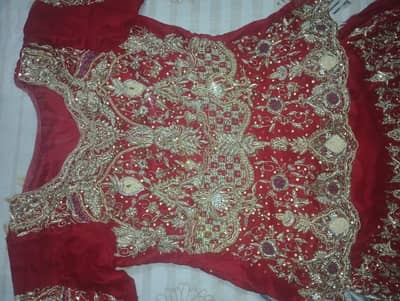 bridal lahnga Agha Noor ka lahnga bilkul new condition urgent sale