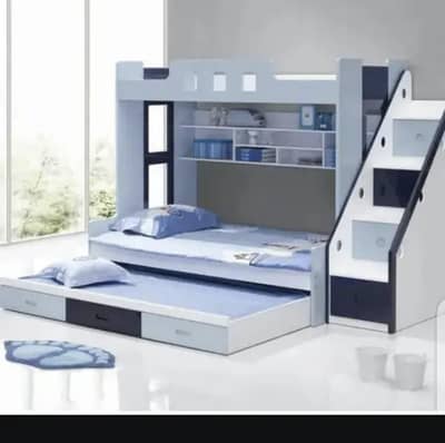 Bunk bed | Kid wooden bunker bed | Baby bed | Double bed | Triple bed