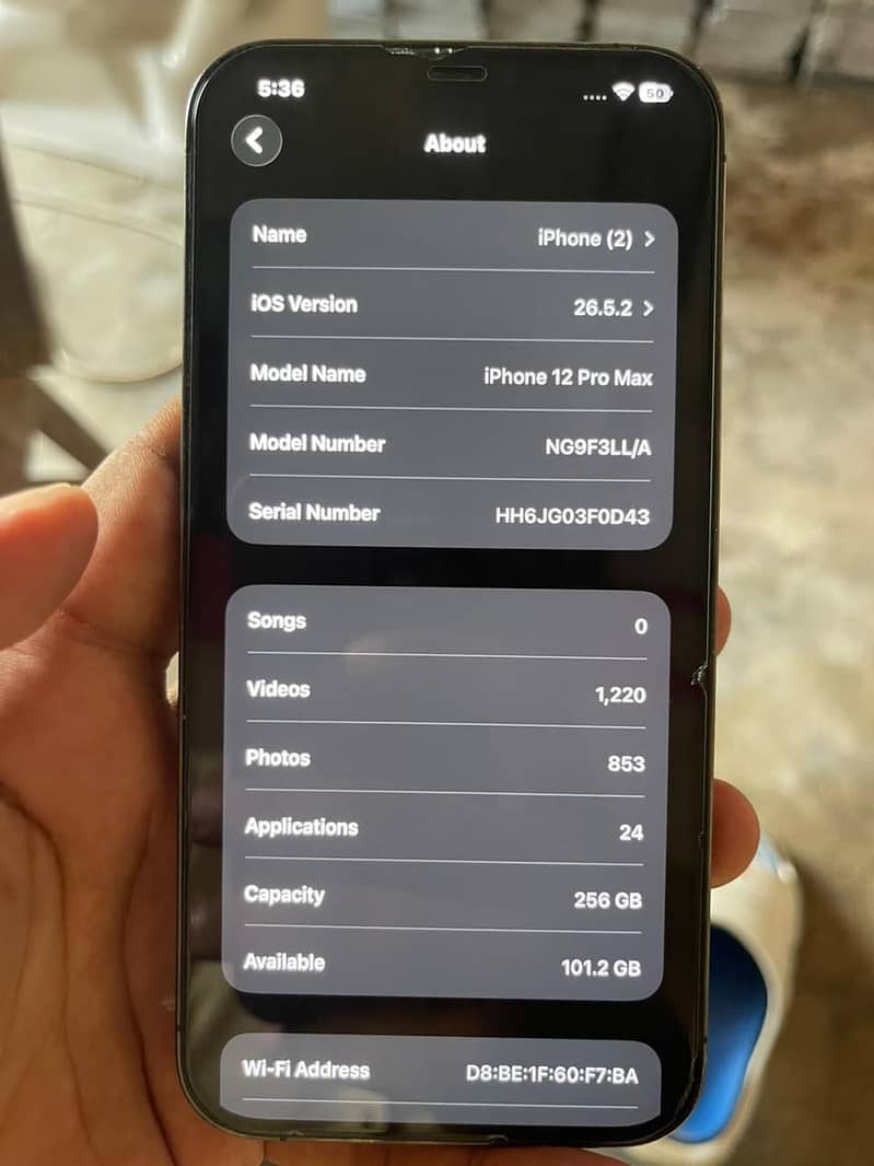 Apple iPhone 12 Pro Max 0
