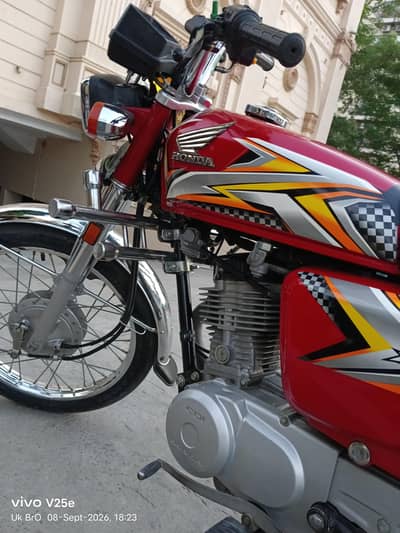 Honda 125 (2025Model