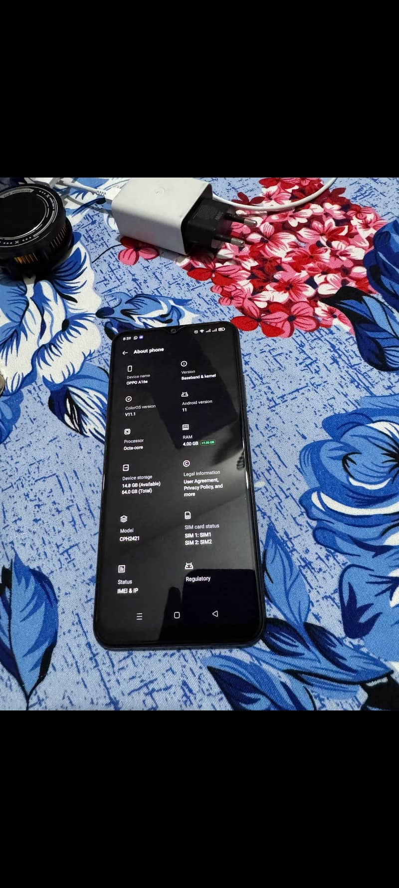 OPPO A16e 4