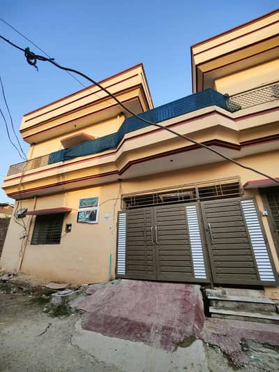 7 Marla 3 bed house separate entrance upper portion back side of gelani mart