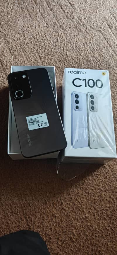 Realme C100 New Box Pack 8GB/256GB
