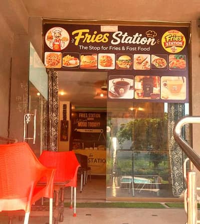 Running Fast Food shop for urgent as owner is moving abroad