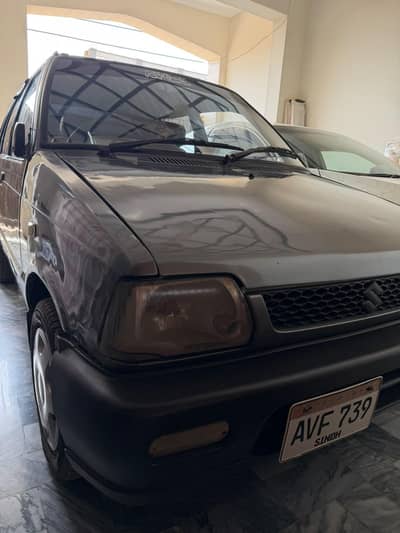 Suzuki Mehran VXR 2011
