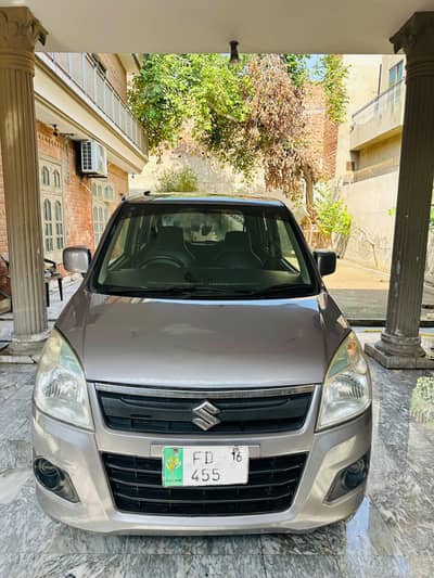 Suzuki Wagon R vxl 2016