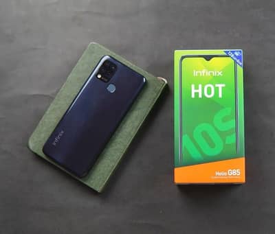 Infinix Hot 10S 6 128 PTA Apprv