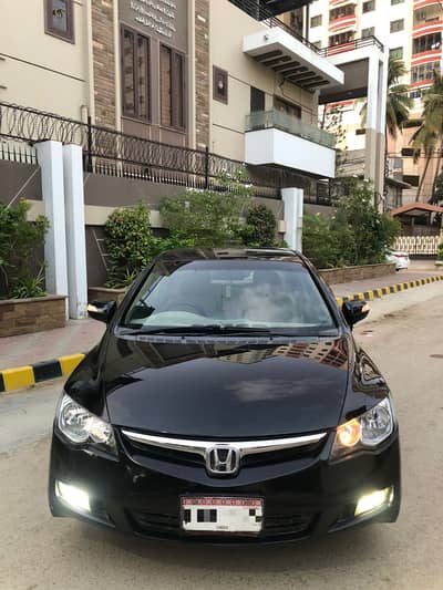 Honda Civic Prosmetic 2012