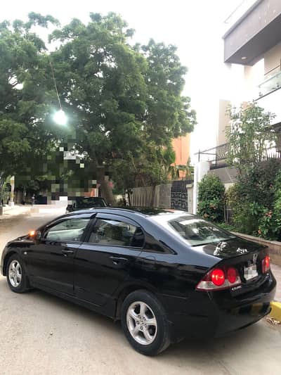 Honda Civic Prosmetic 2012