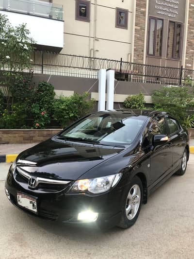 Honda Civic Prosmetic 2012
