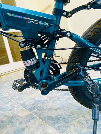 folding bicycle full new